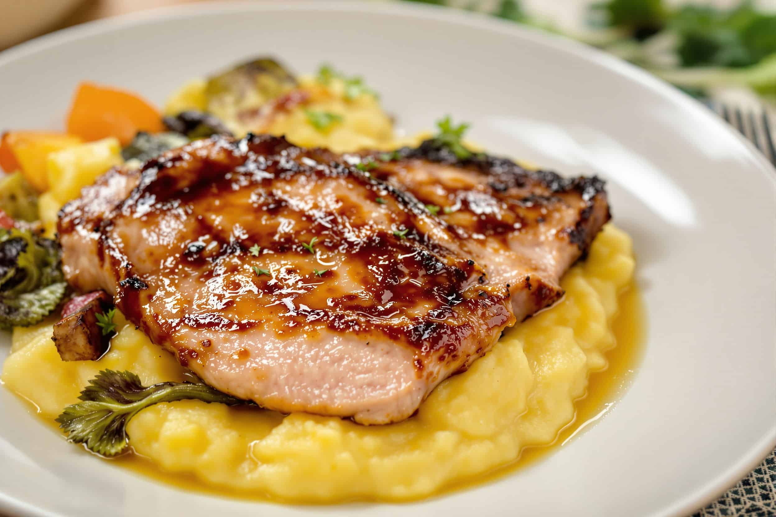 recette travers de porc fondant