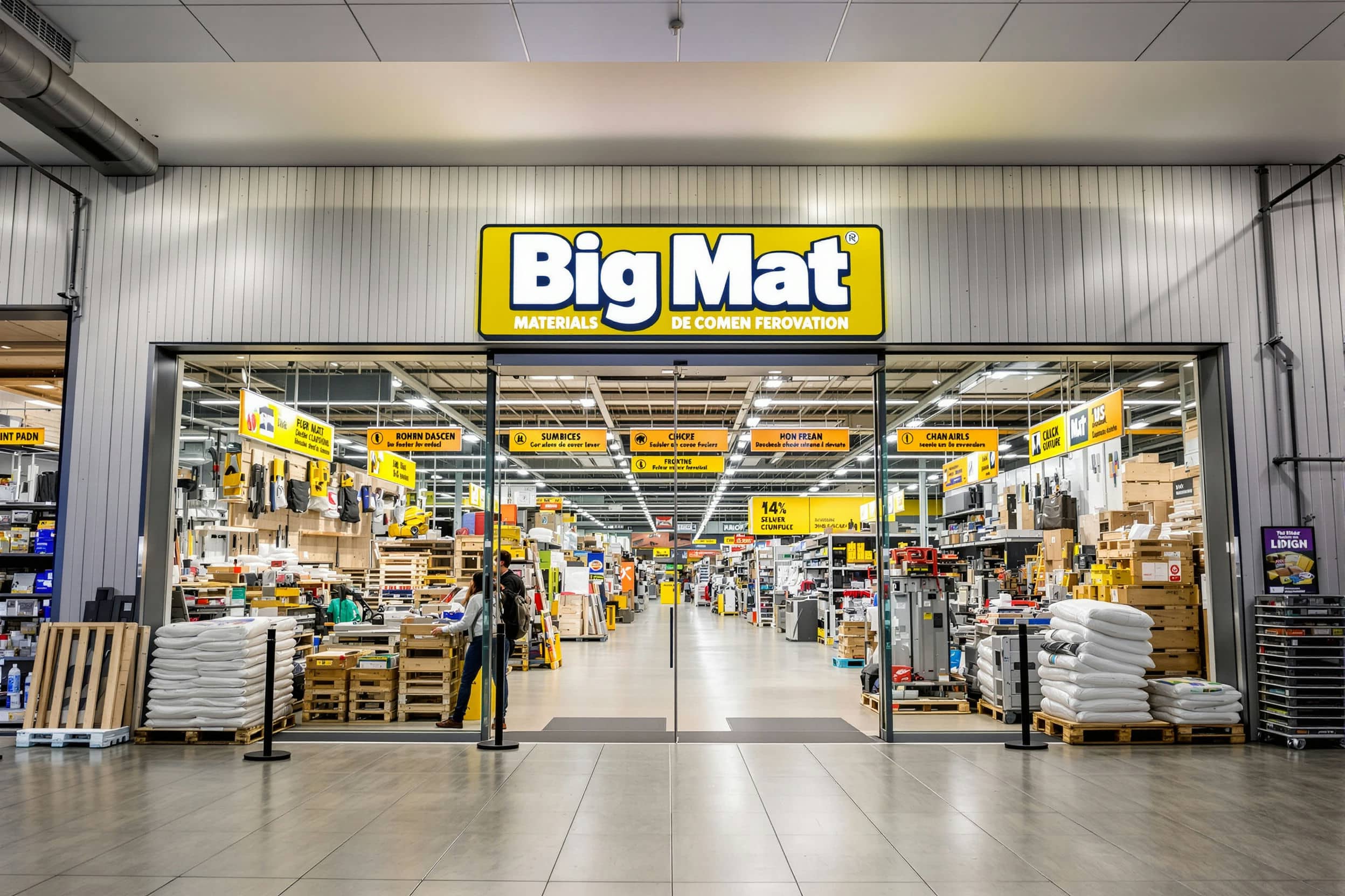 big mat