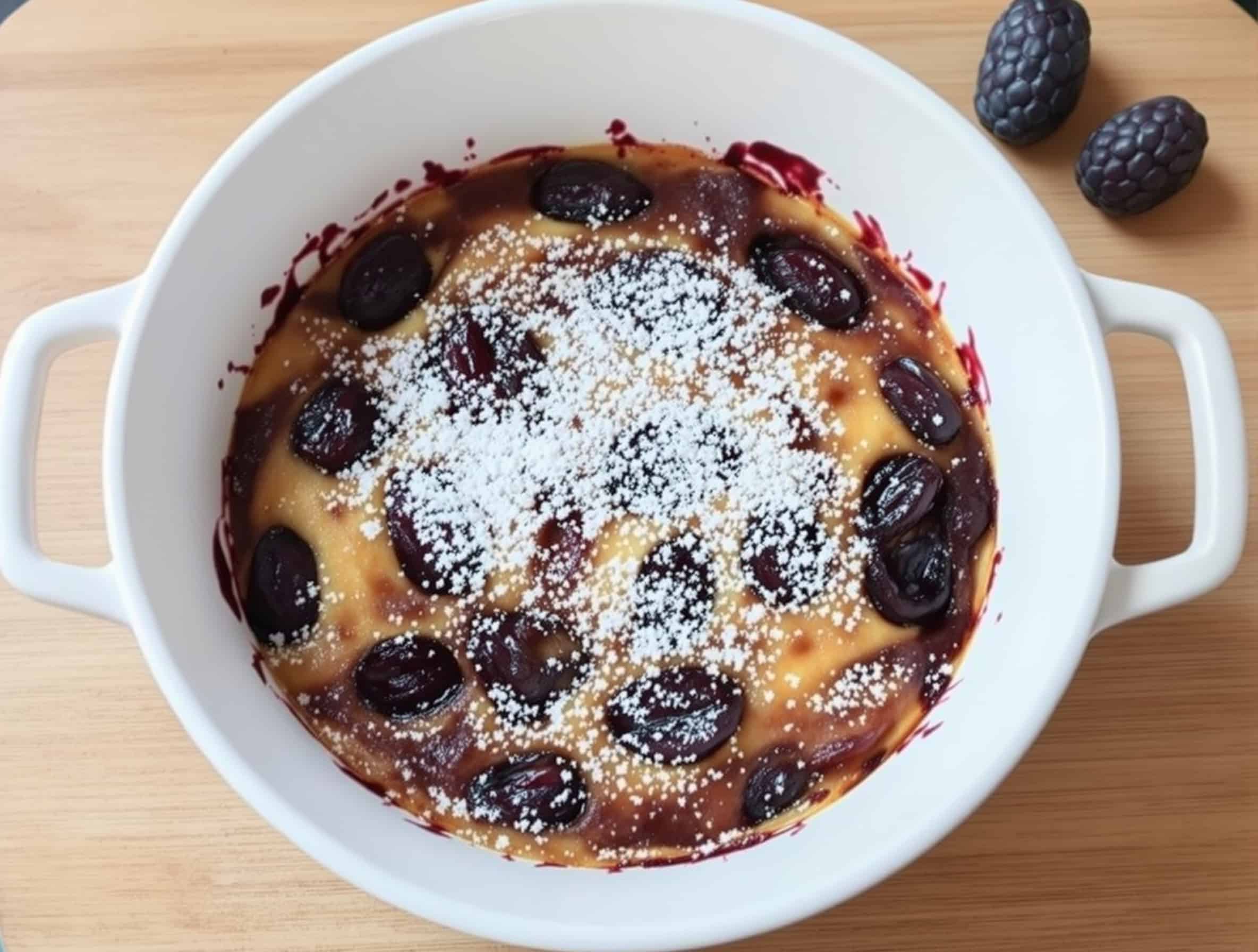 faut il décongeler les prunes avant de faire un clafoutis