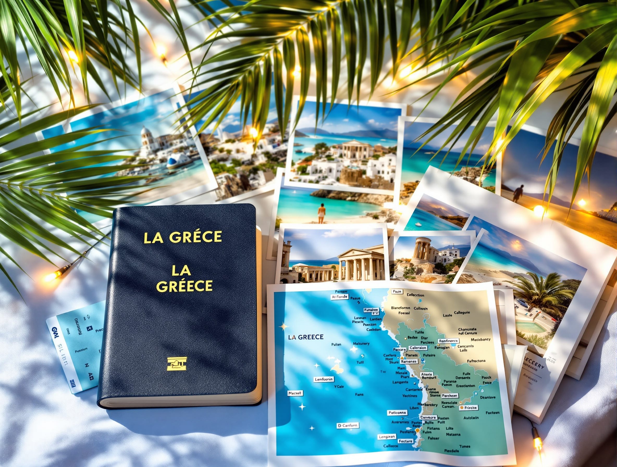 voyage grece avec selectour