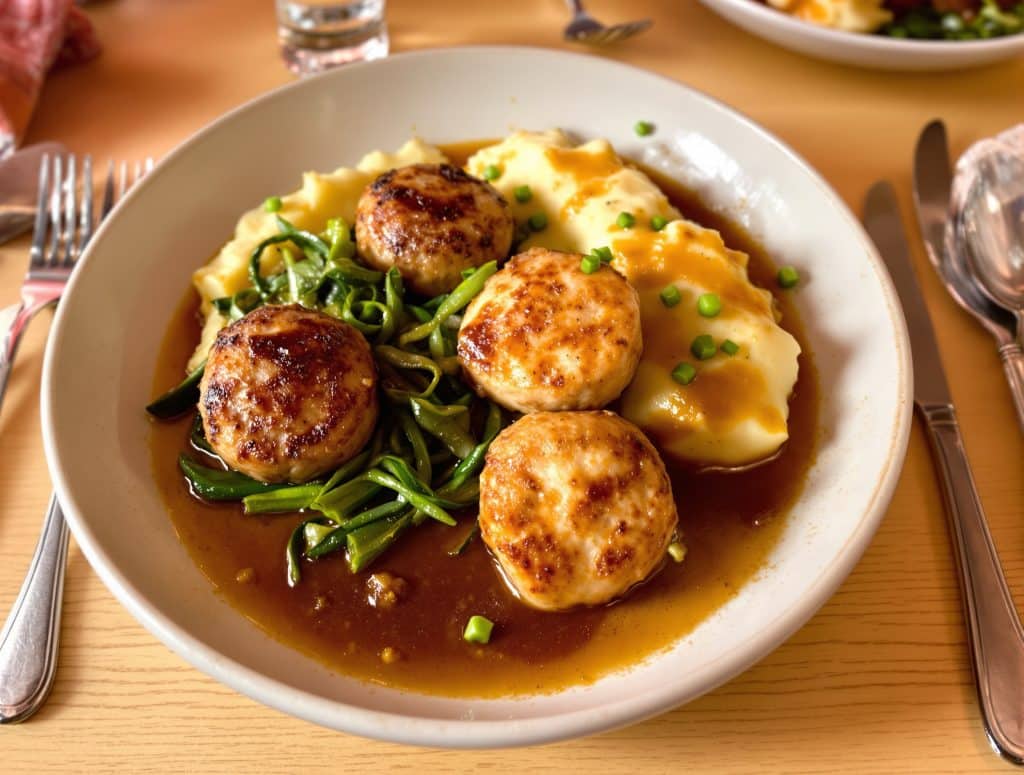 accompagnement boulette de viande