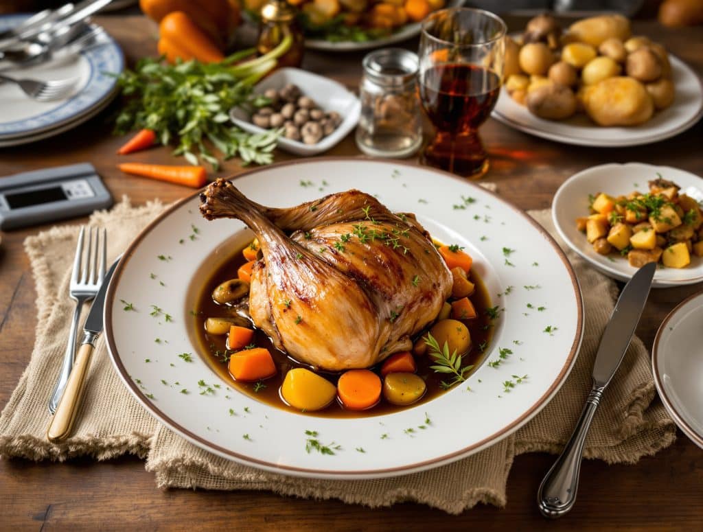 cuissot de chevreuil en cocotte