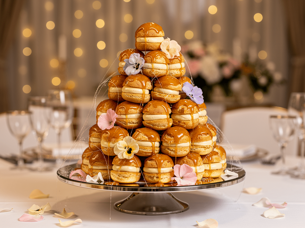 gateau en piece montee