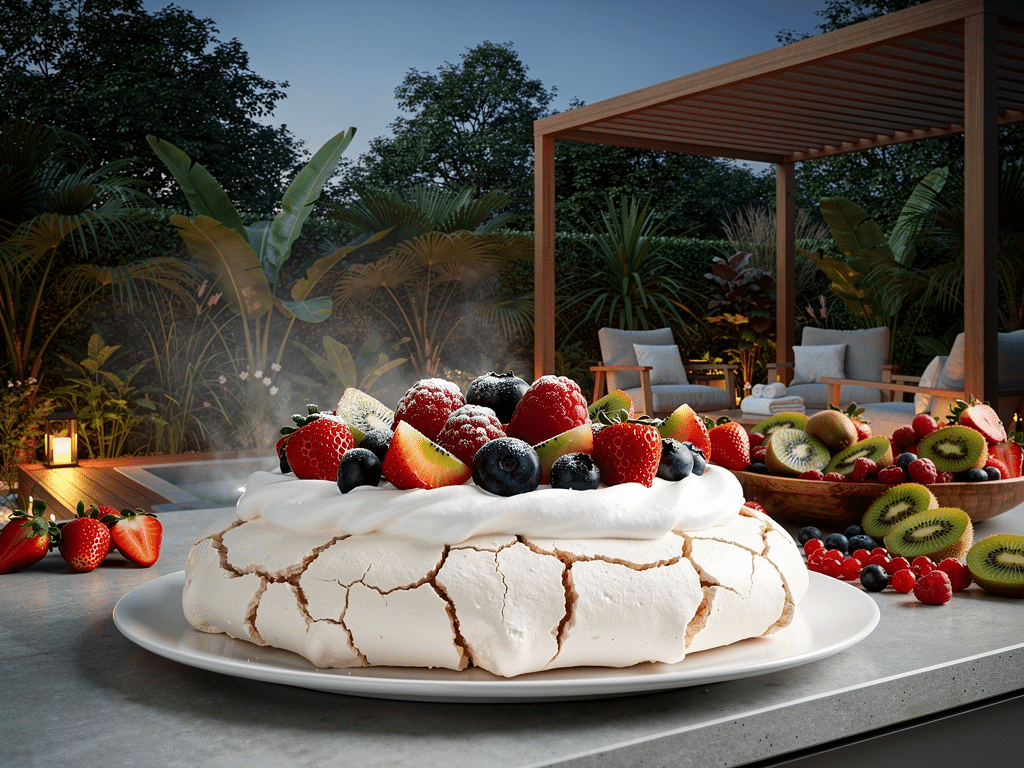 pavlova recette