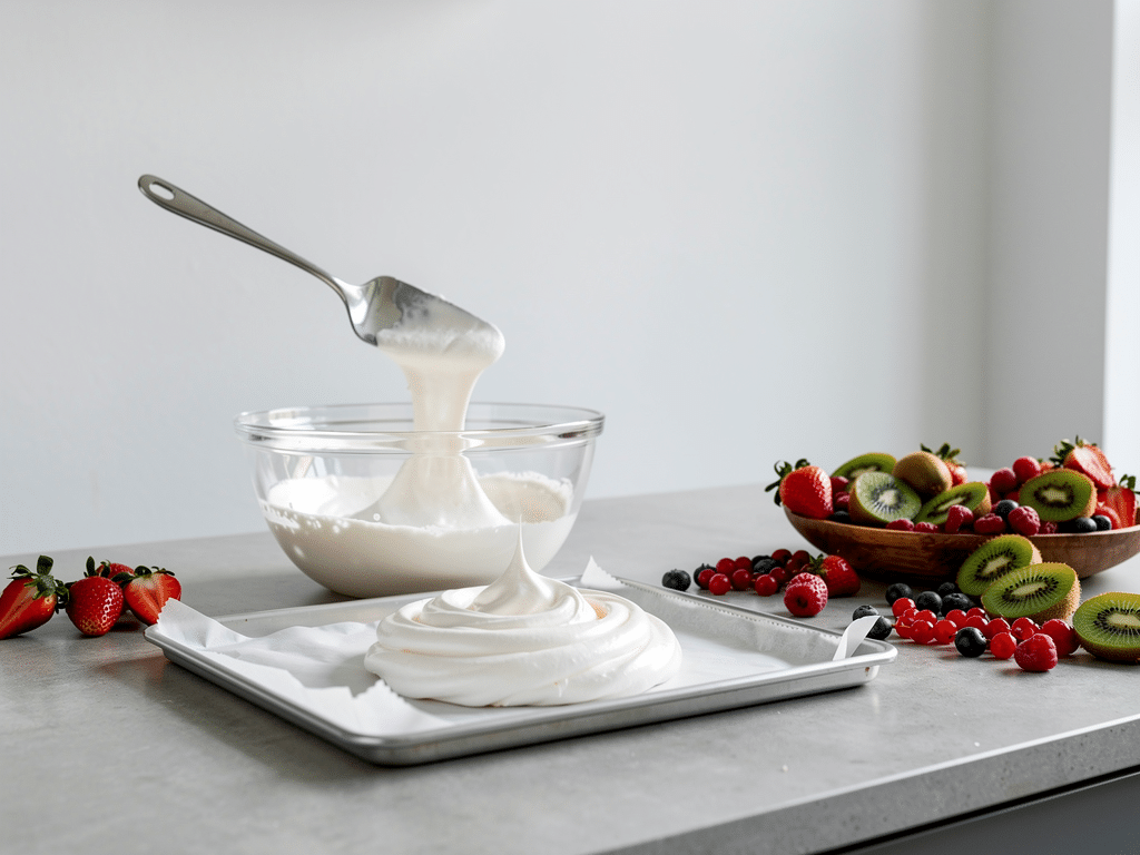 recette meringue pour pavlova