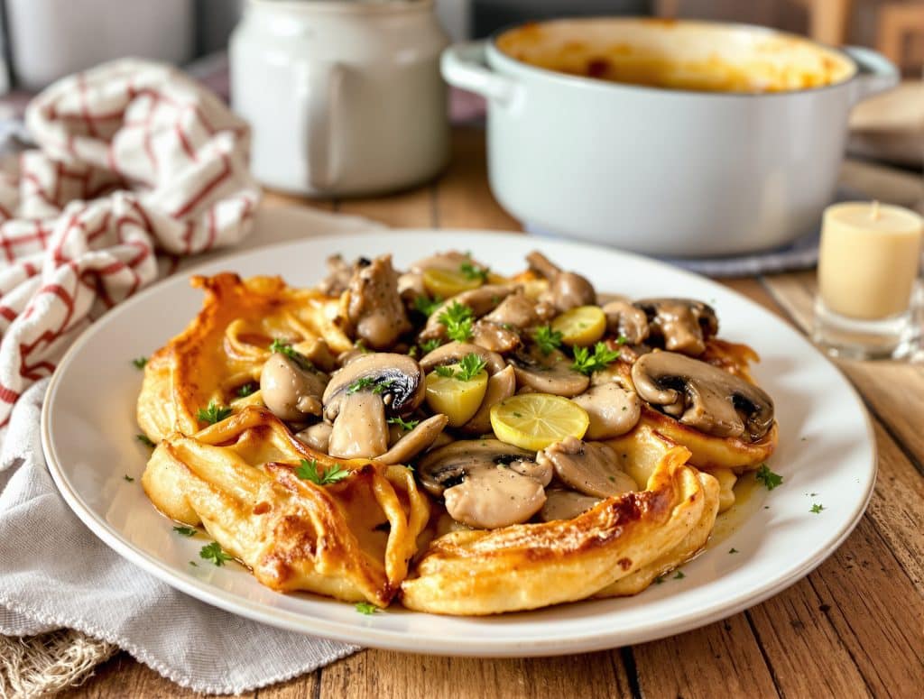 recette vol-au-vent grand-mère