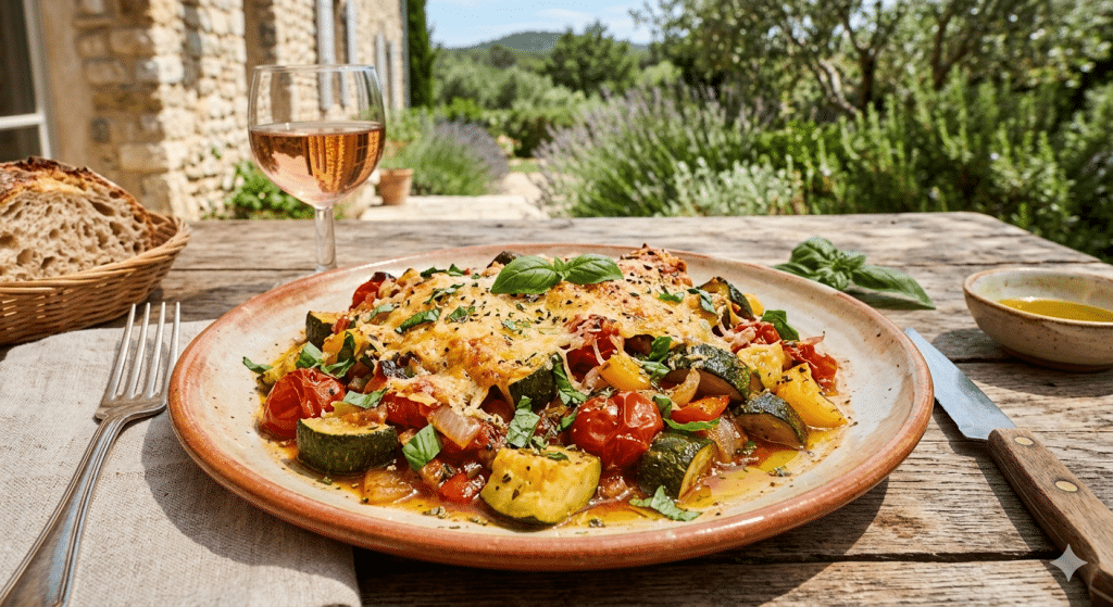 Courgettes à la provençale
