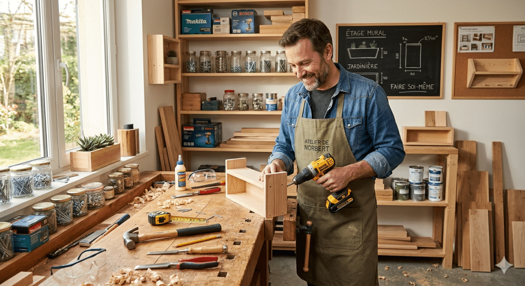 bricolage chez norbert