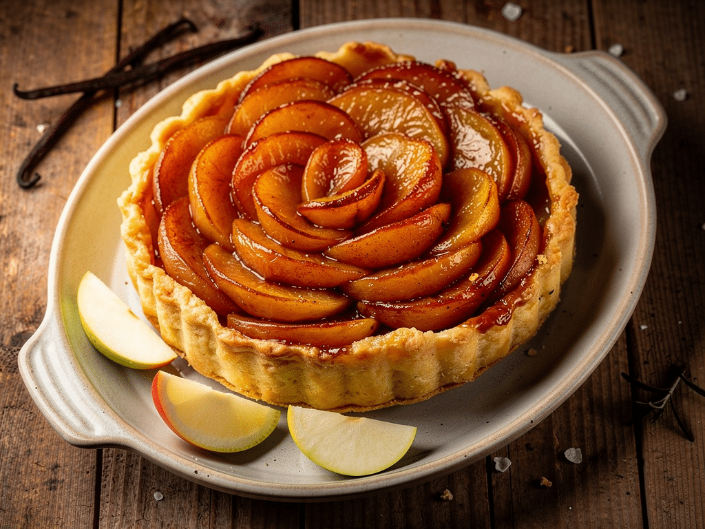 tarte tatin recette traditionnelle