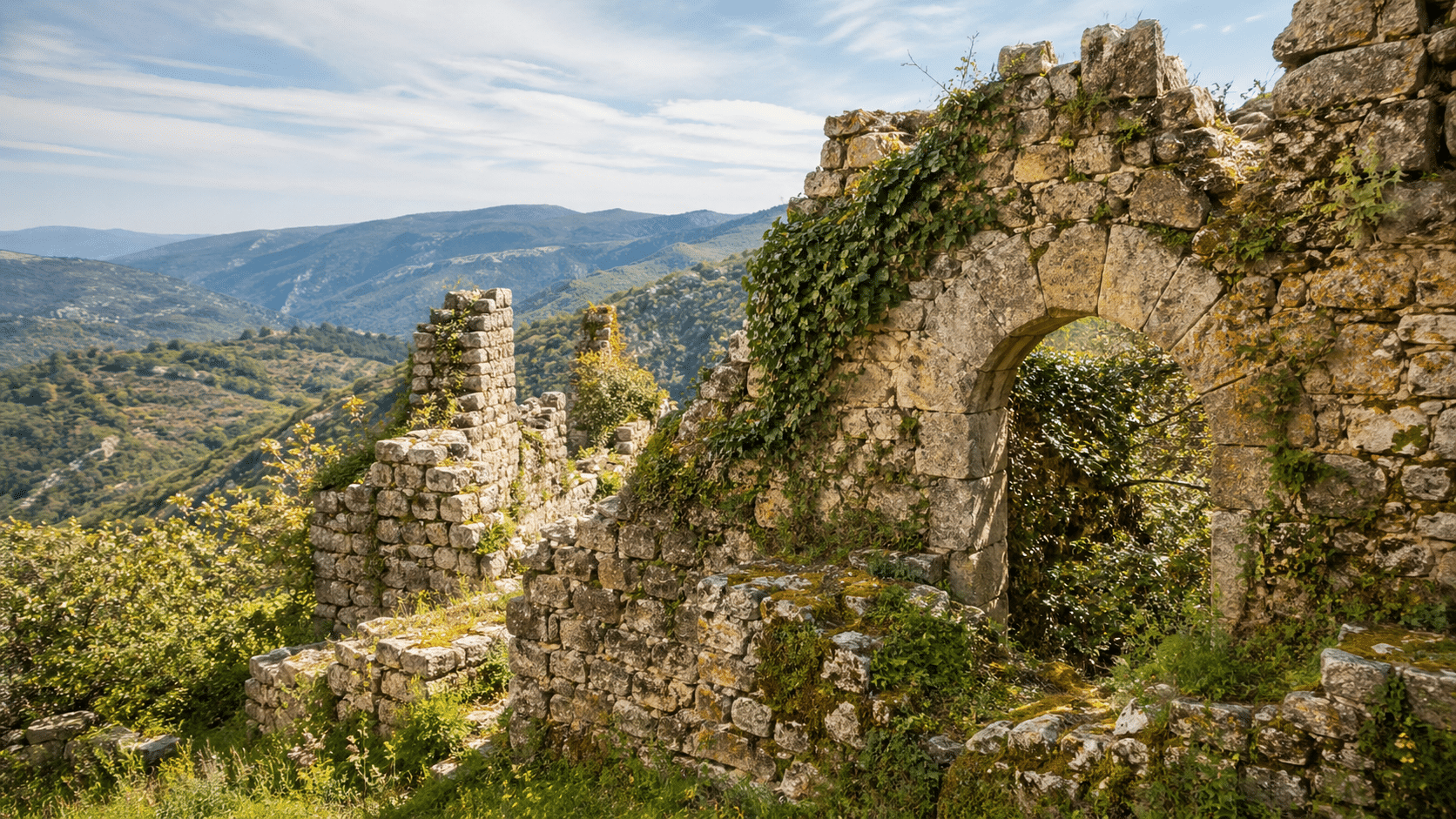Ruines de Châteauneuf-Villevieille