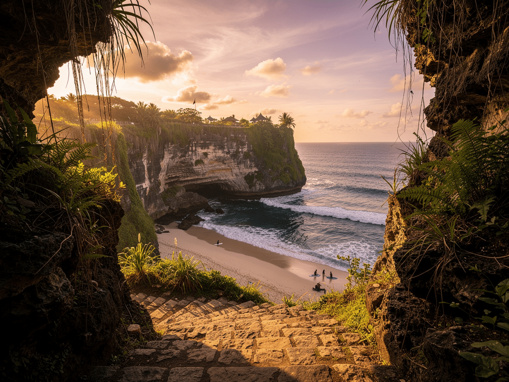 plage uluwatu