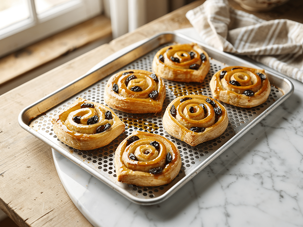Pains aux raisins maison