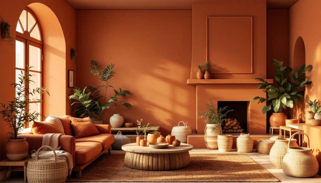 découvrez des idées et astuces de décoration terracotta pour créer un intérieur chaleureux et convivial, alliant douceur et authenticité.