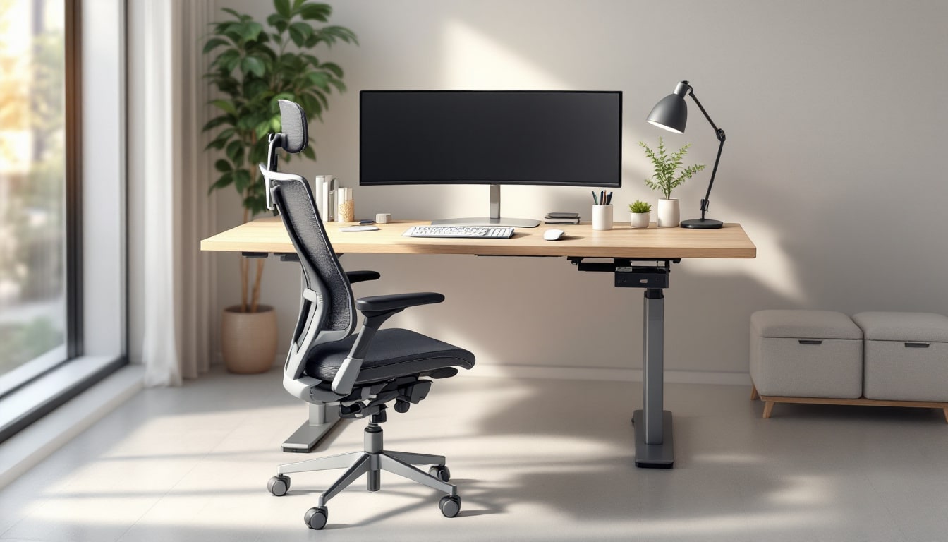 découvrez nos desks ergonomiques conçus pour améliorer votre confort et booster votre productivité au bureau. travaillez mieux grâce à un mobilier adapté à vos besoins.