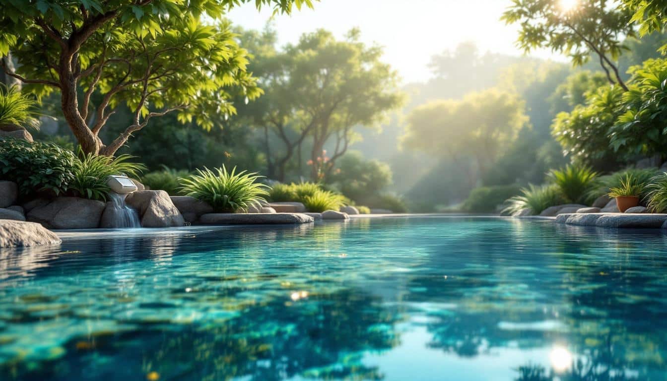 découvrez les piscines naturalistes : une conception innovante alliant esthétisme et écologie, avec des avantages écologiques et des conseils d'entretien respectueux de l'environnement.