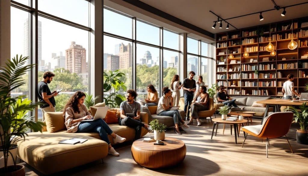 nidost coliving offre une solution innovante d'hébergement pour étudiants et jeunes actifs, alliant confort, convivialité et flexibilité au cœur des villes.