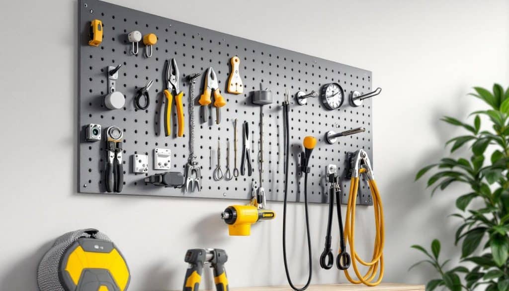 découvrez pegs pegboard : crochets et accessoires modulables pour un rangement personnalisé, pratique et organisé de tous vos espaces.