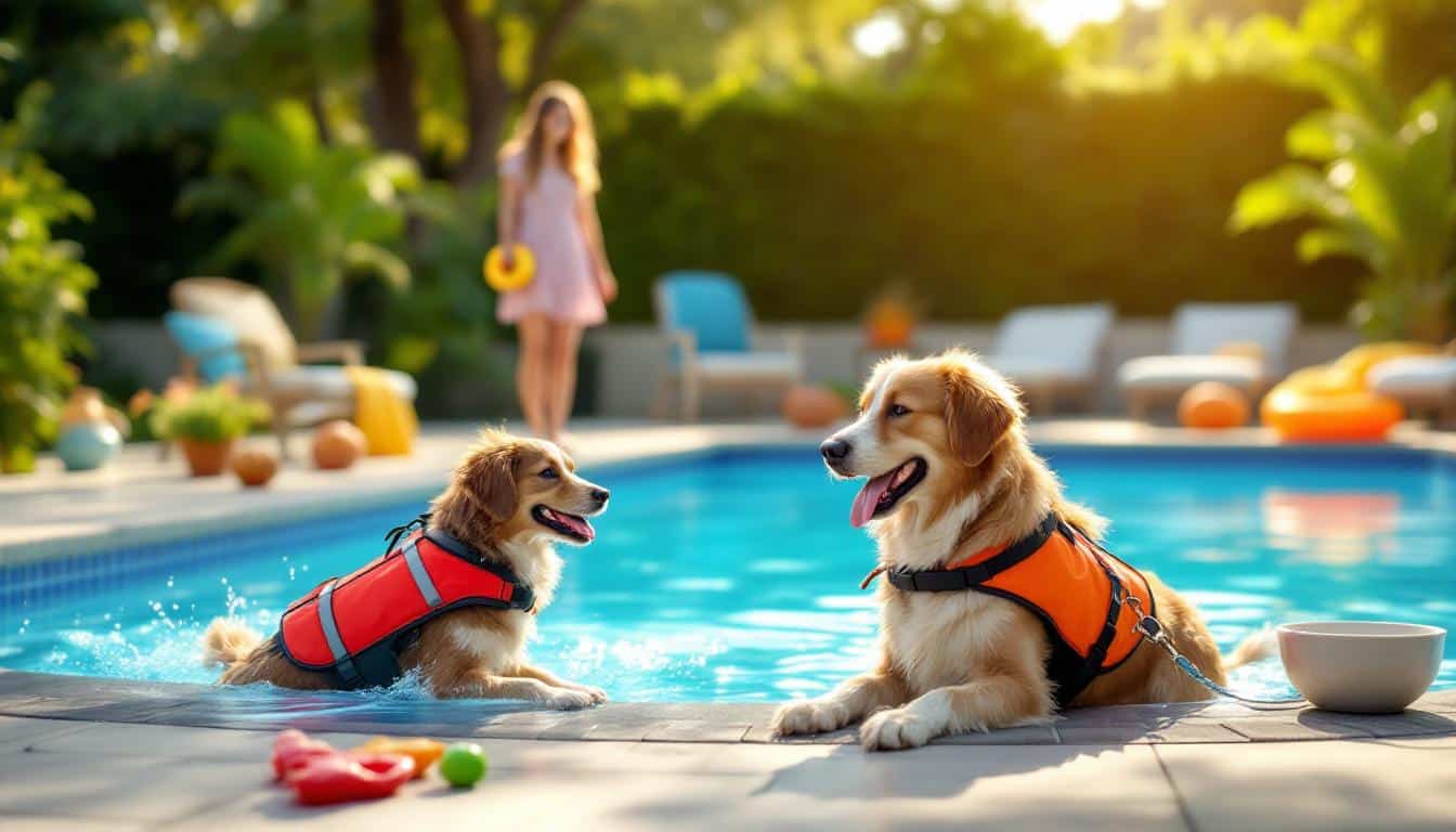 découvrez nos conseils pratiques pour garantir une cohabitation sécurisée et agréable entre votre piscine et vos chiens, alliant sécurité, confort et plaisir pour tous.