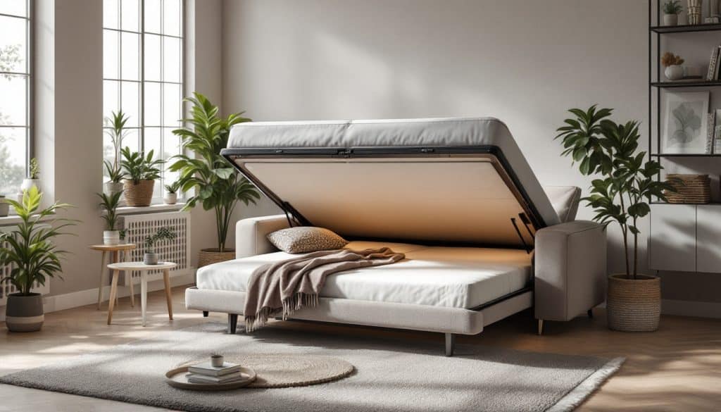 découvrez comment choisir le canapé-lit idéal pour votre intérieur alliant confort, style et praticité avec notre guide complet sur les sofa bed couch.