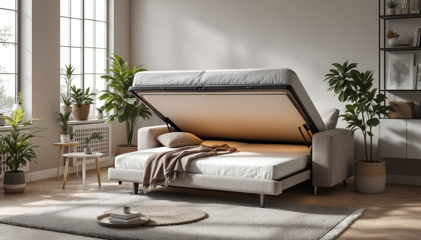 découvrez comment choisir le canapé-lit idéal pour votre intérieur alliant confort, style et praticité avec notre guide complet sur les sofa bed couch.