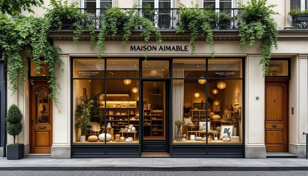 découvrez maison aimable, votre boutique de décoration éthique et design à paris, alliant style durable et élégance pour un intérieur unique et responsable.