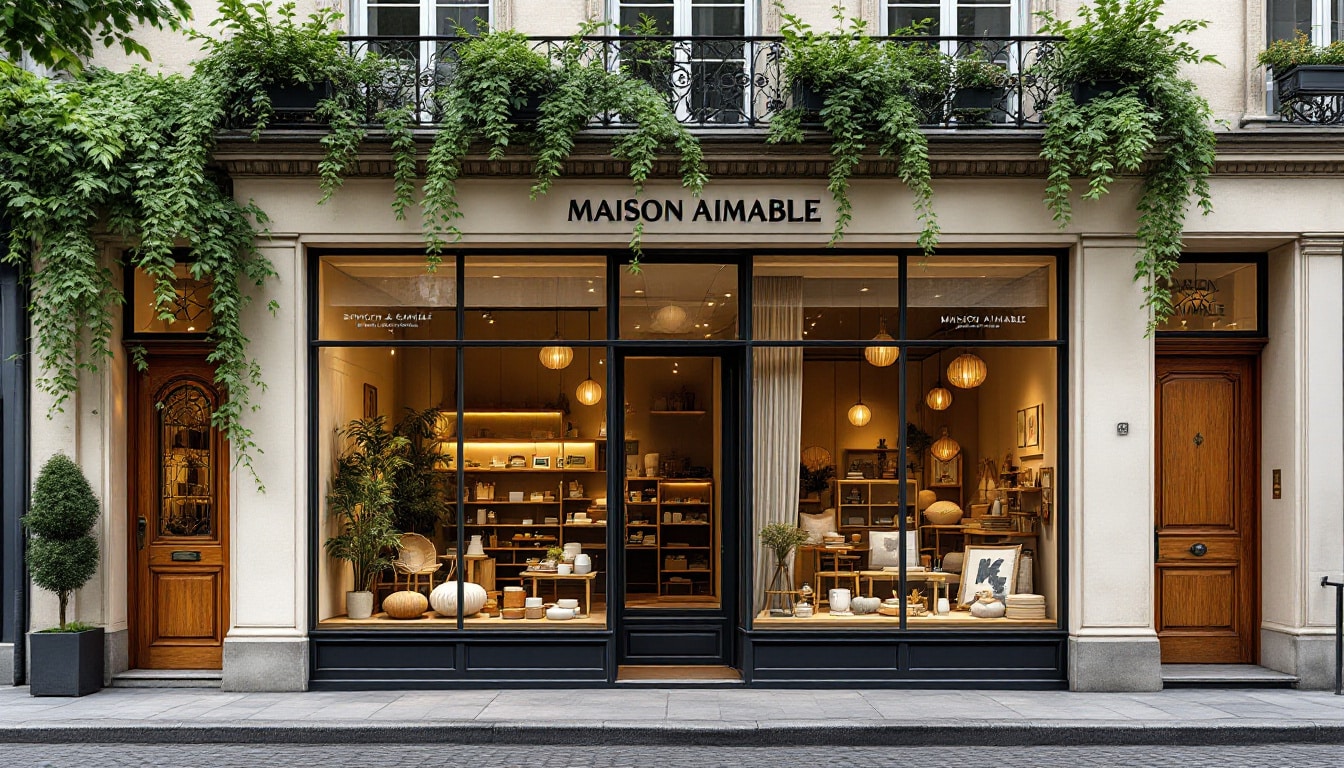 découvrez maison aimable, votre boutique de décoration éthique et design à paris, alliant style durable et élégance pour un intérieur unique et responsable.