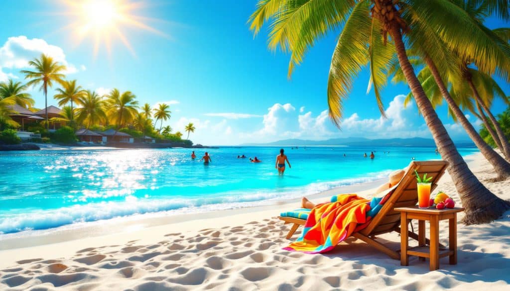 découvrez où partir en février au soleil sans vous ruiner ! guide 2026 des destinations chaudes et bons plans pour des vacances économiques et ensoleillées.