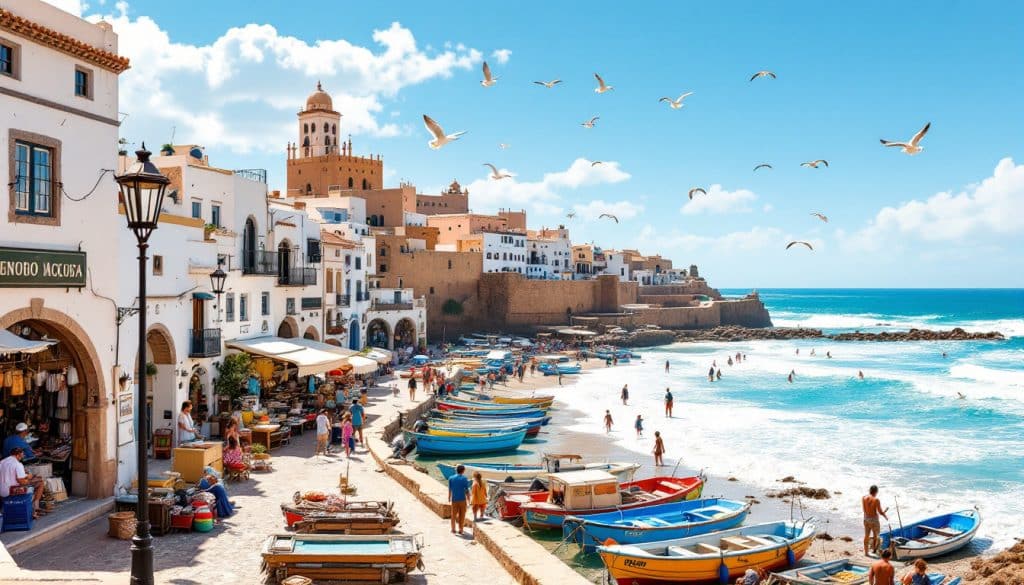 découvrez les activités et sites incontournables à essaouira, une ville magique au bord de l'océan. profitez de sa médina, ses plages, son port pittoresque et sa riche culture pour un séjour inoubliable.