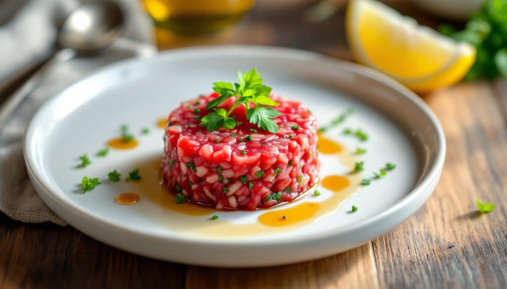 découvrez une recette facile et rapide de tartare de thon frais, parfaite pour un repas léger et savoureux en quelques minutes.