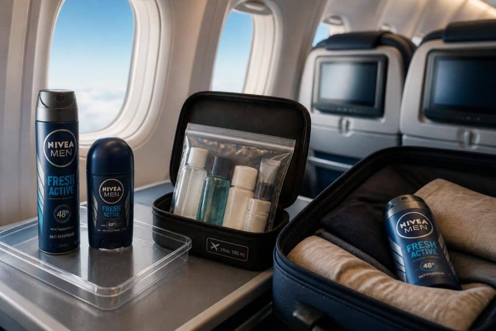 découvrez les règles essentielles et conseils pratiques pour transporter votre déodorant en avion, que ce soit en cabine ou en soute, afin d'éviter tout désagrément lors de votre voyage.
