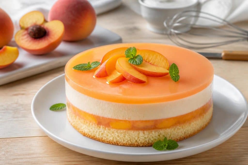 découvrez notre recette facile et rapide pour préparer un entremet pêche délicieux, parfait pour toutes les occasions et les amateurs de desserts frais.
