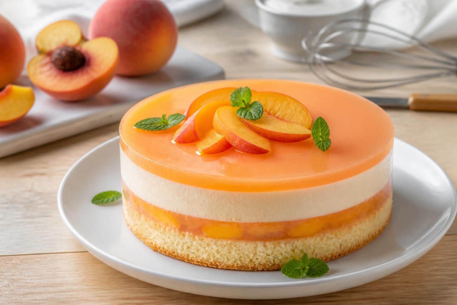 découvrez notre recette facile et rapide pour préparer un entremet pêche délicieux, parfait pour toutes les occasions et les amateurs de desserts frais.