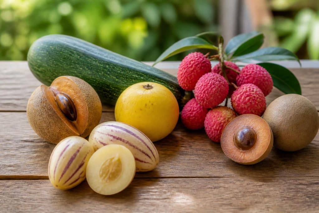 découvrez notre liste complète des fruits en z, incluant des variétés rares, leurs caractéristiques uniques, et conseils pour les identifier et les déguster.