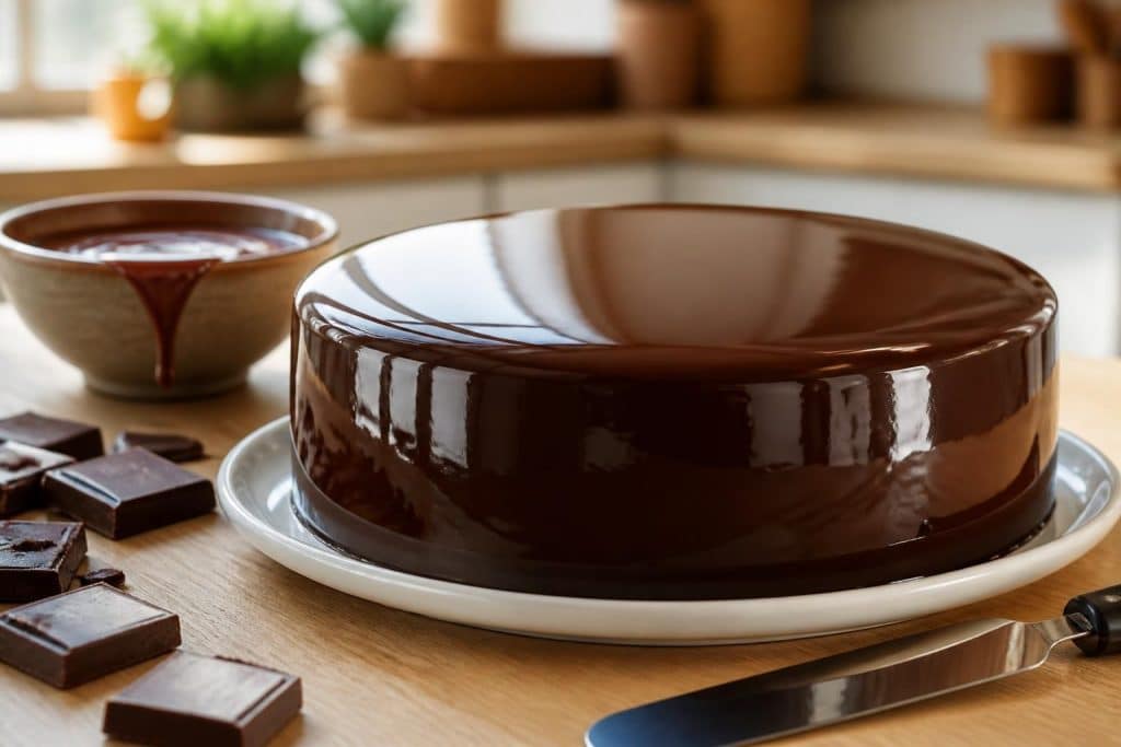 découvrez notre recette facile de glaçage miroir au chocolat, pour un effet ultra brillant et élégant qui sublimera tous vos desserts.
