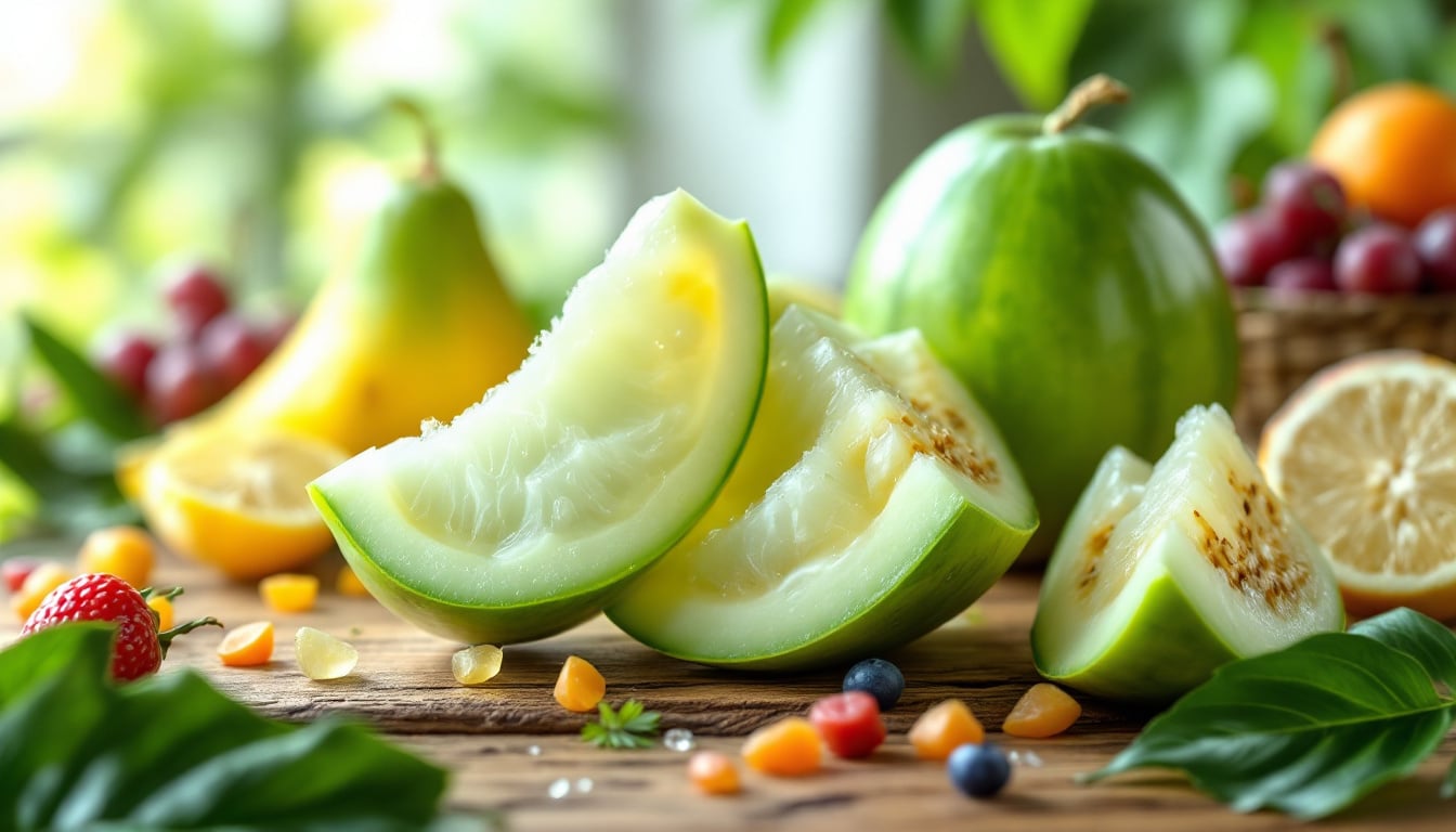 découvrez le jelly melon, un fruit exotique délicieux aux multiples bienfaits pour la santé, et apprenez comment le cultiver facilement chez vous.