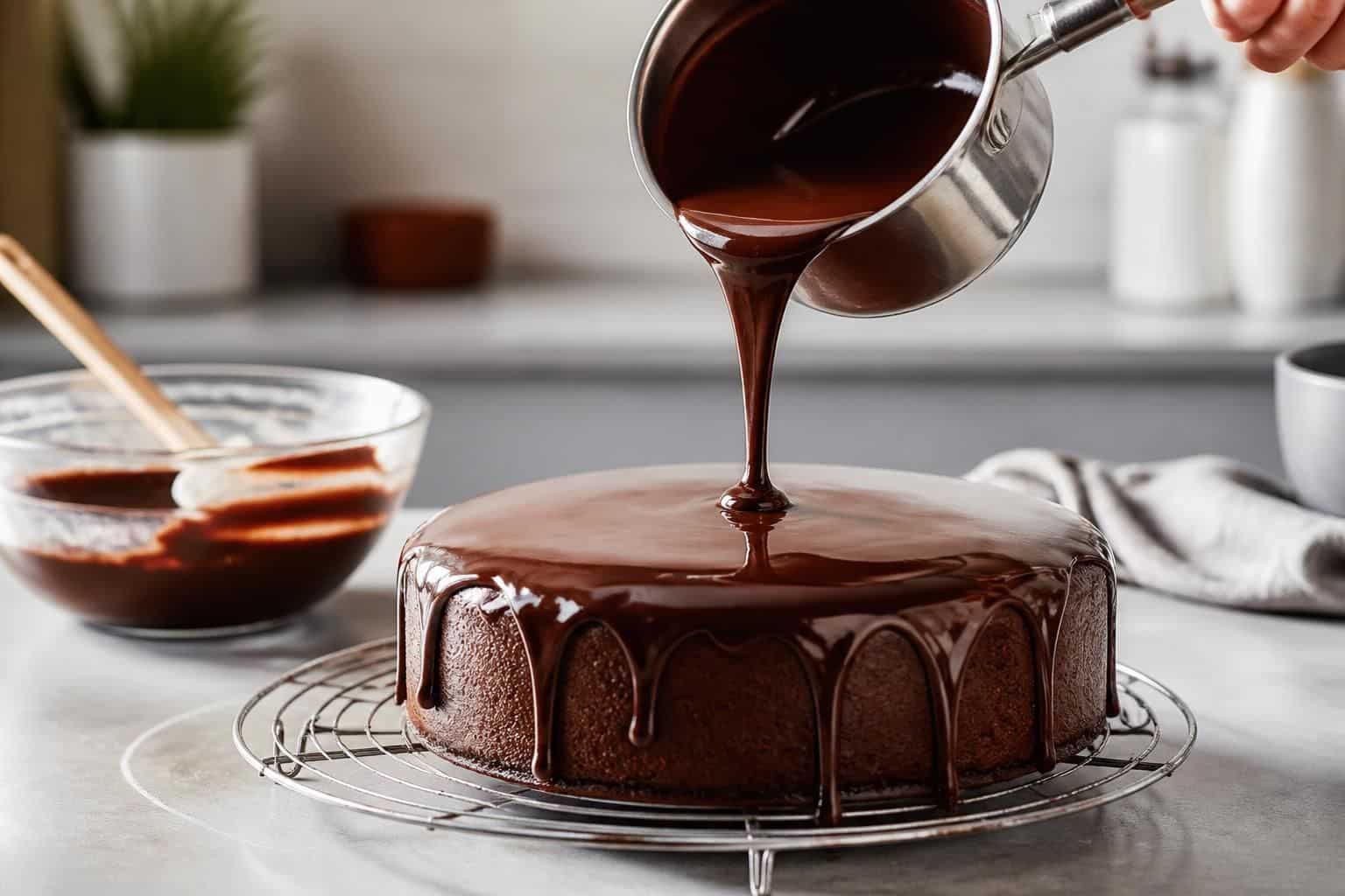 découvrez notre recette simple et rapide de nappage au chocolat pour une pâtisserie brillante et délicieuse. parfait pour sublimer vos desserts en un rien de temps !
