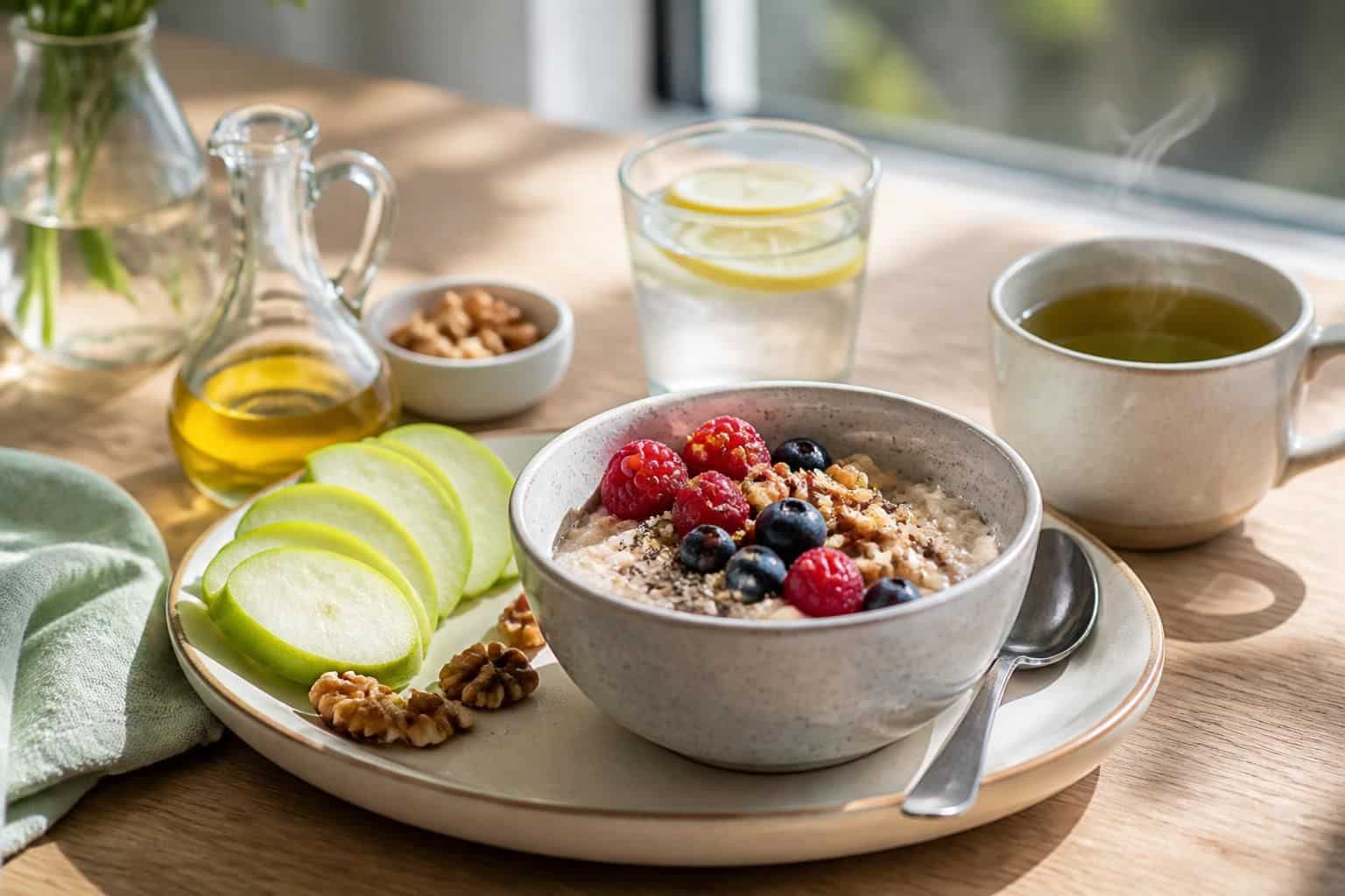 découvrez des recettes simples et équilibrées pour un petit déjeuner adapté aux personnes diabétiques, favorisant santé et plaisir dès le matin.