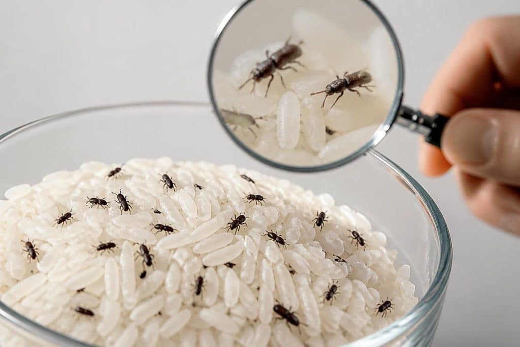 découvrez si consommer du riz infesté de charançons présente un risque pour votre santé et les précautions à prendre avant utilisation.