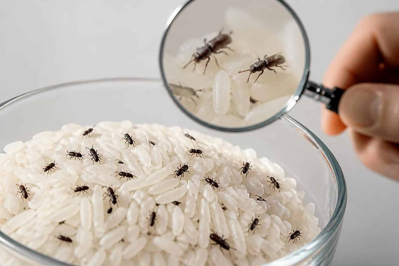 découvrez si consommer du riz infesté de charançons présente un risque pour votre santé et les précautions à prendre avant utilisation.