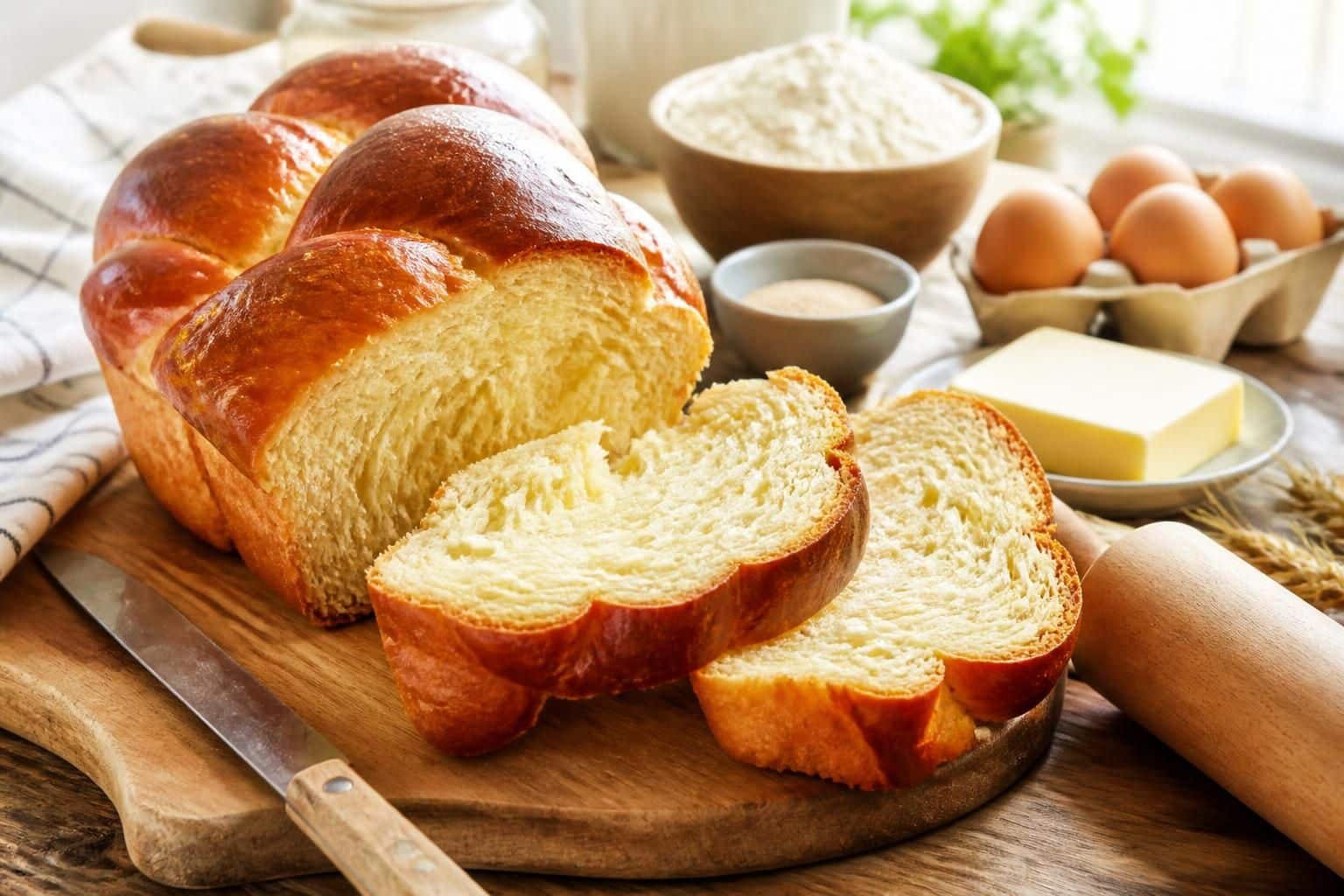 découvrez notre recette facile de brioche nanterre, moelleuse et parfaite pour réaliser chez vous un délicieux goûter fait maison.