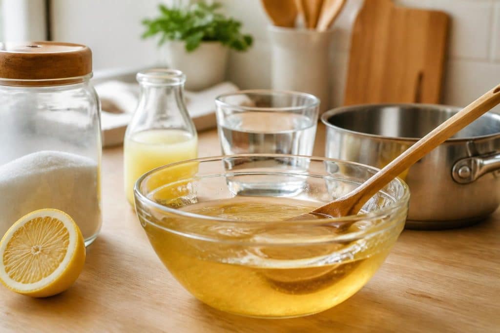 découvrez comment préparer facilement du sucre inverti maison avec des ingrédients simples pour sublimer toutes vos pâtisseries.