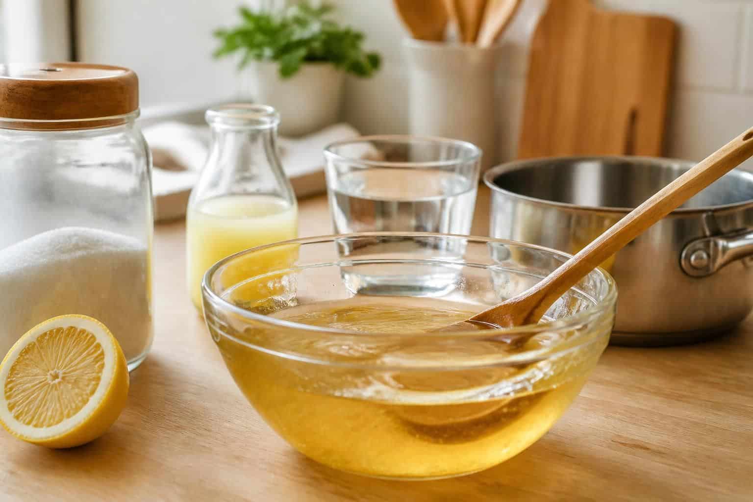 découvrez comment préparer facilement du sucre inverti maison avec des ingrédients simples pour sublimer toutes vos pâtisseries.