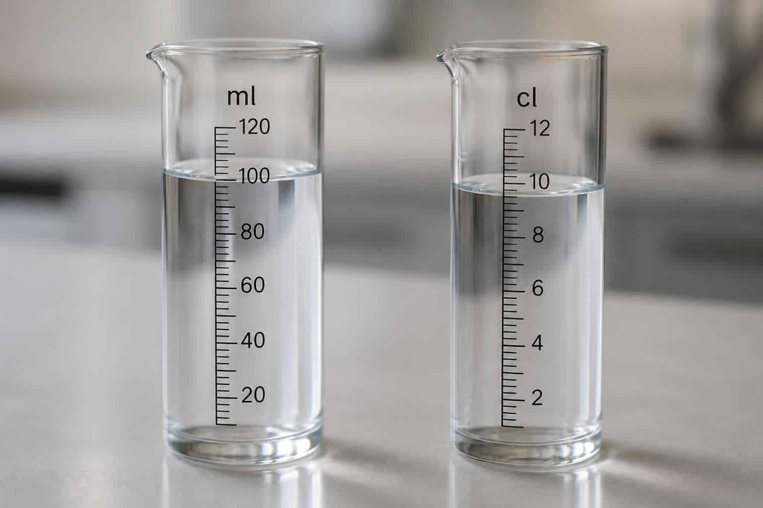 découvrez comment convertir facilement et rapidement 100 ml en cl avec notre méthode simple et claire.