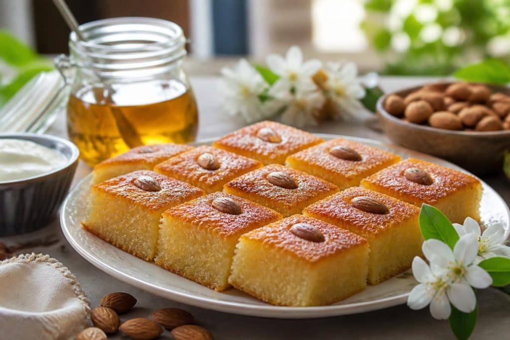 découvrez nos recettes faciles et rapides de basboussa pour réaliser un gâteau moelleux et délicieux, parfait pour toutes les occasions.