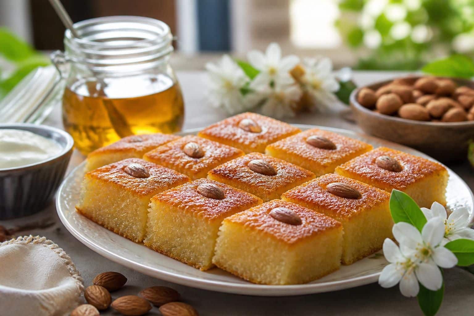 découvrez nos recettes faciles et rapides de basboussa pour réaliser un gâteau moelleux et délicieux, parfait pour toutes les occasions.