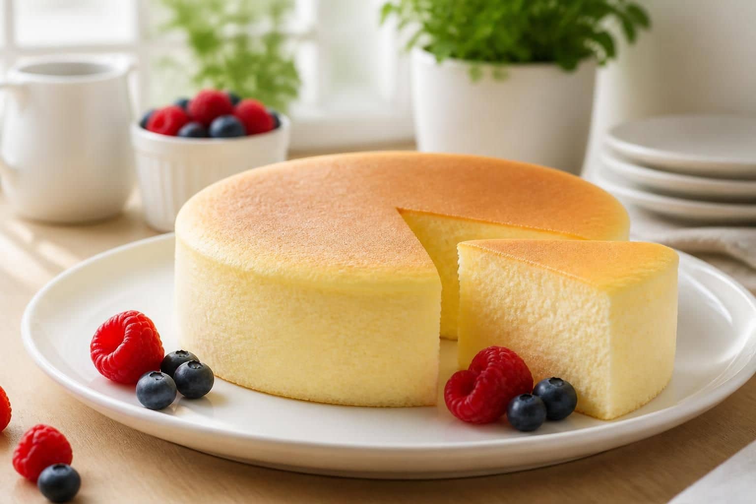 découvrez notre recette facile de cheesecake japonais léger et moelleux, pour un dessert fondant et aérien qui ravira vos papilles.