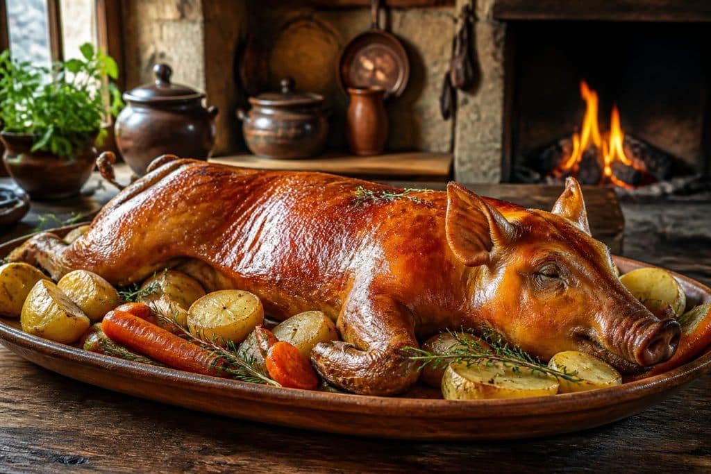 découvrez tout sur le cochon de lait : définition, méthodes de cuisson et recettes traditionnelles savoureuses pour régaler vos repas.
