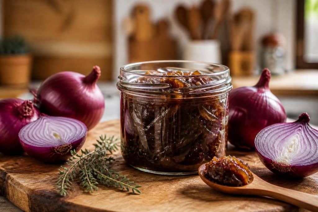 découvrez notre recette facile et rapide pour préparer un délicieux confit d'oignon maison, parfait pour accompagner vos plats et apéritifs.