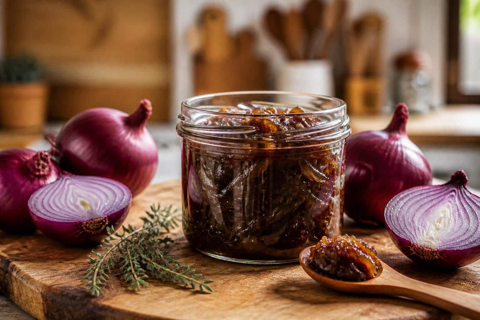 découvrez notre recette facile et rapide pour préparer un délicieux confit d'oignon maison, parfait pour accompagner vos plats et apéritifs.