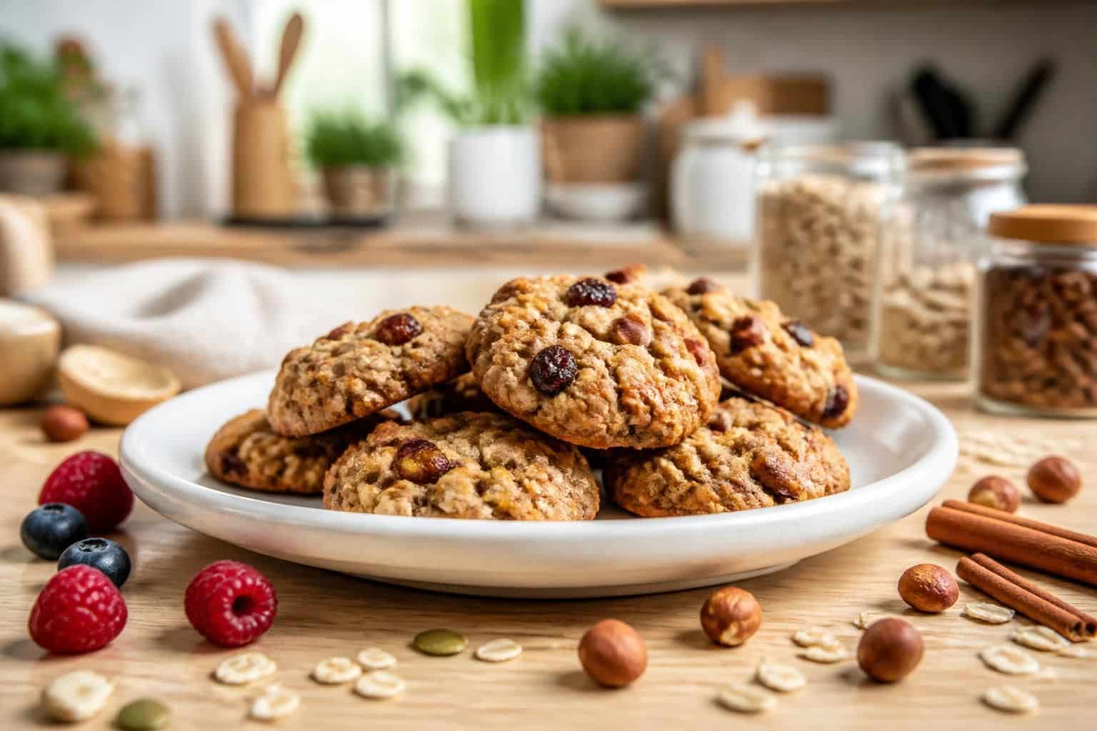 découvrez nos recettes faciles et saines de cookies sans sucre, idéales pour une gourmandise quotidienne sans culpabilité.